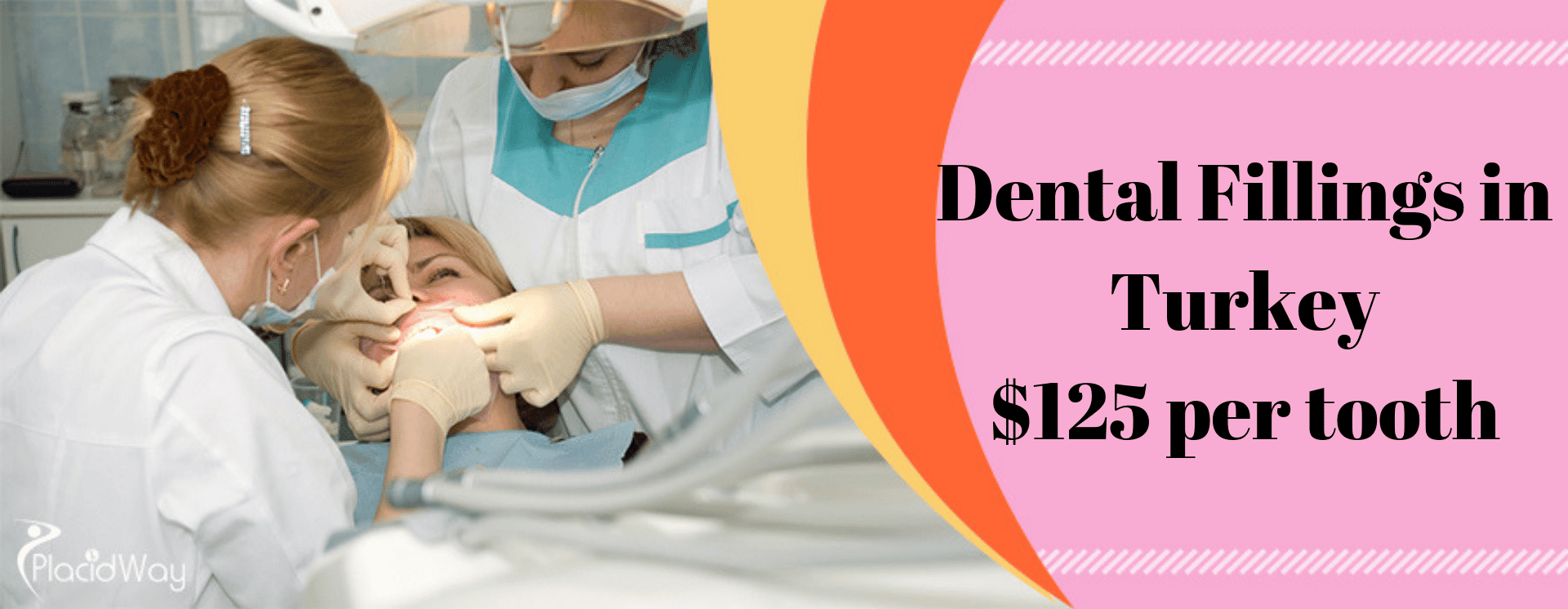 Dental Fillings Packages in Turkey Cost